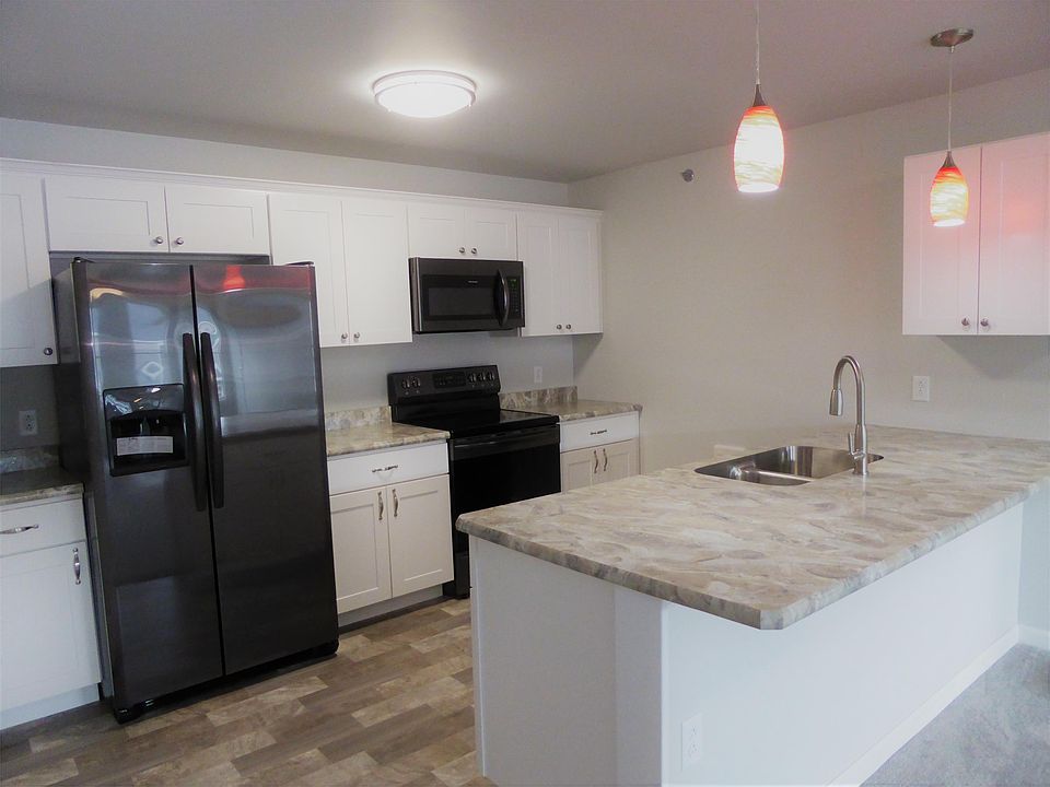 Two Bedroom Garden Style Second Floor- Kitchen