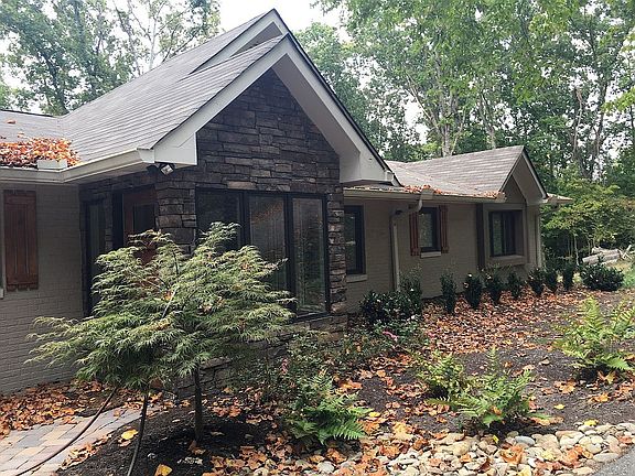 Front of house 