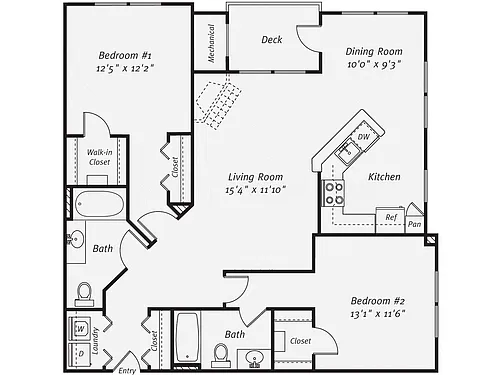Floor plan Pennington