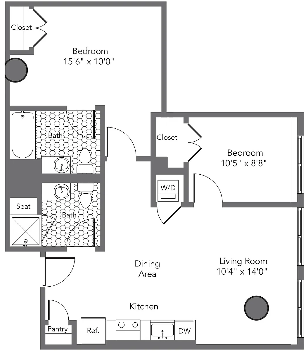 Floor plan 2M