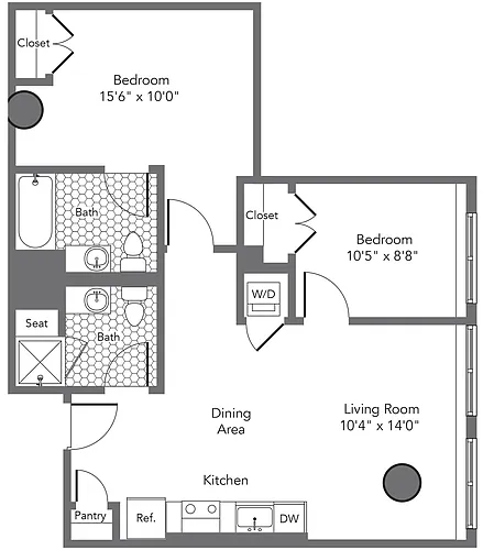 Floor plan 2M