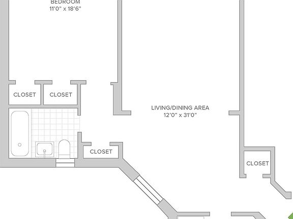 2nd image of 95 Lexington Ave APT 4L