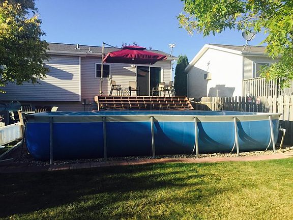pool from ground