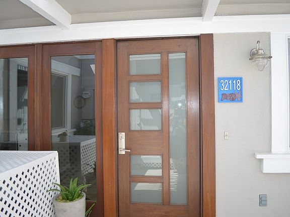 Front door