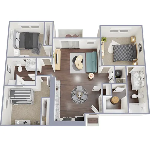 Floor plan 3X2
