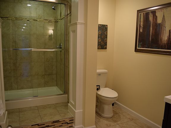 Full Bathroom in Basement