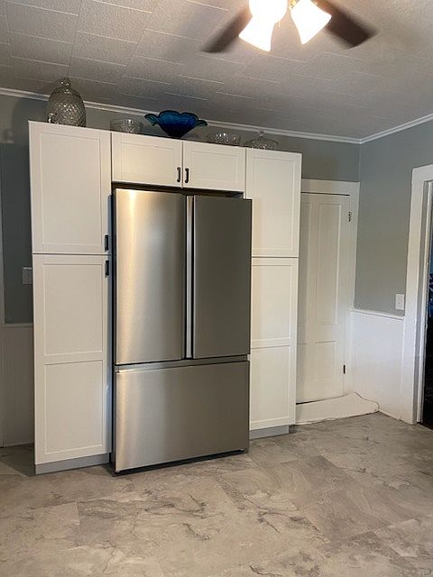 Fridge with built in pantry