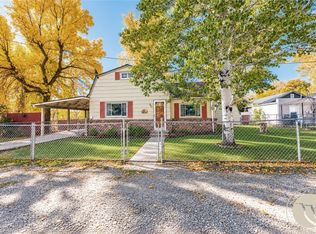 309 E 4th Ave N, Columbus, MT 59019