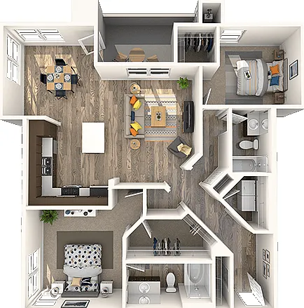 SOLANA APARTMENT HOMES — Photo 37