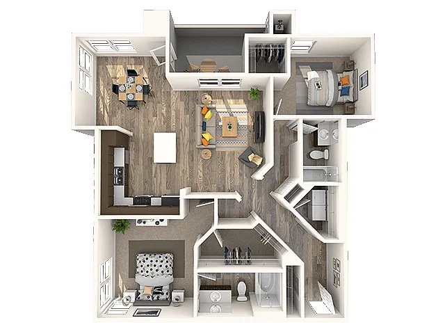 Floor plan Flare