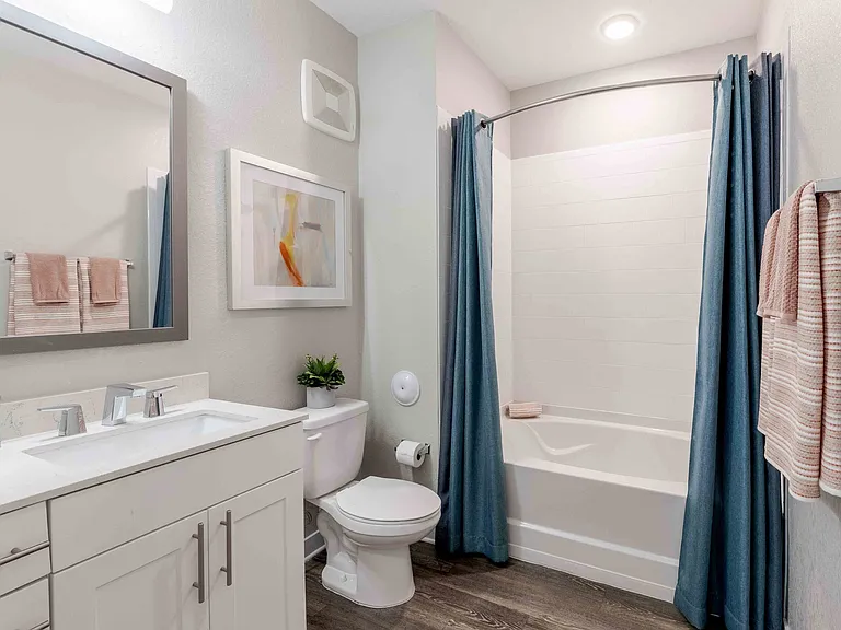 Modern Bathroom Finishes
