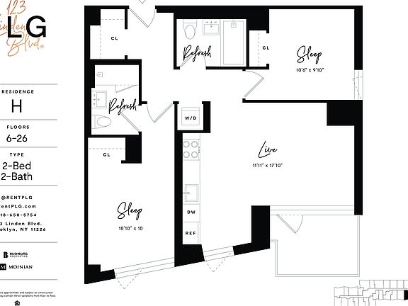 2nd image of 123 Linden Blvd APT 15H