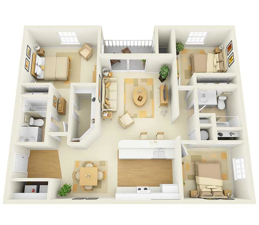 Floor plan Del Mar