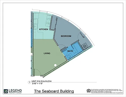 Floor plan 314