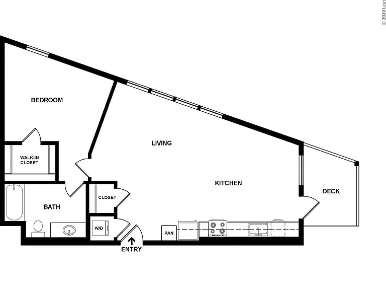 B2 floor plan Eastway