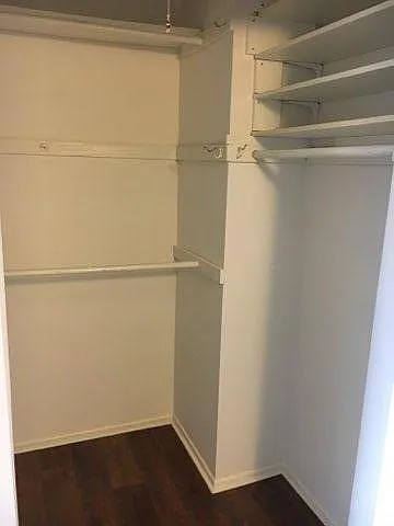 Walk in closet