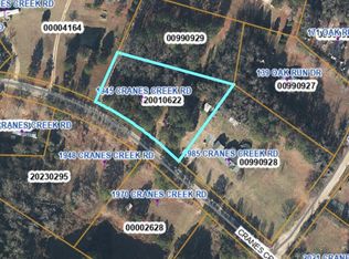 Tbd Cranes Creek Rd, Cameron, NC 28326