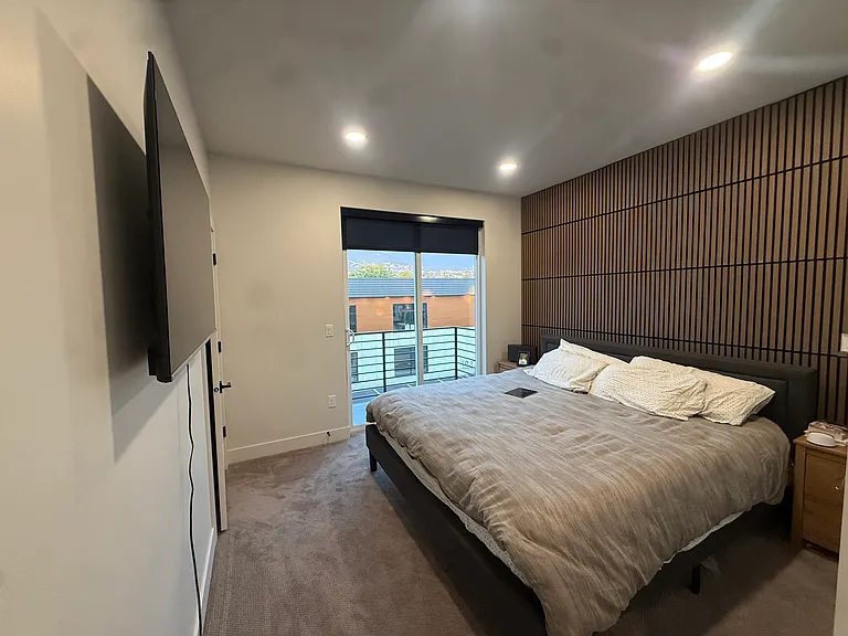 Bedroom w/ Patio