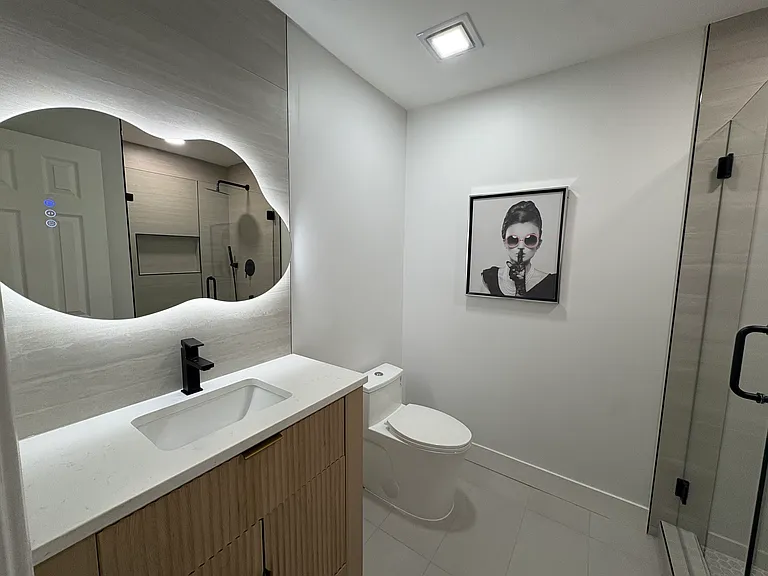 Small Master Bathroom