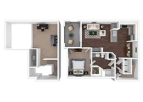 Floor plan A3L West