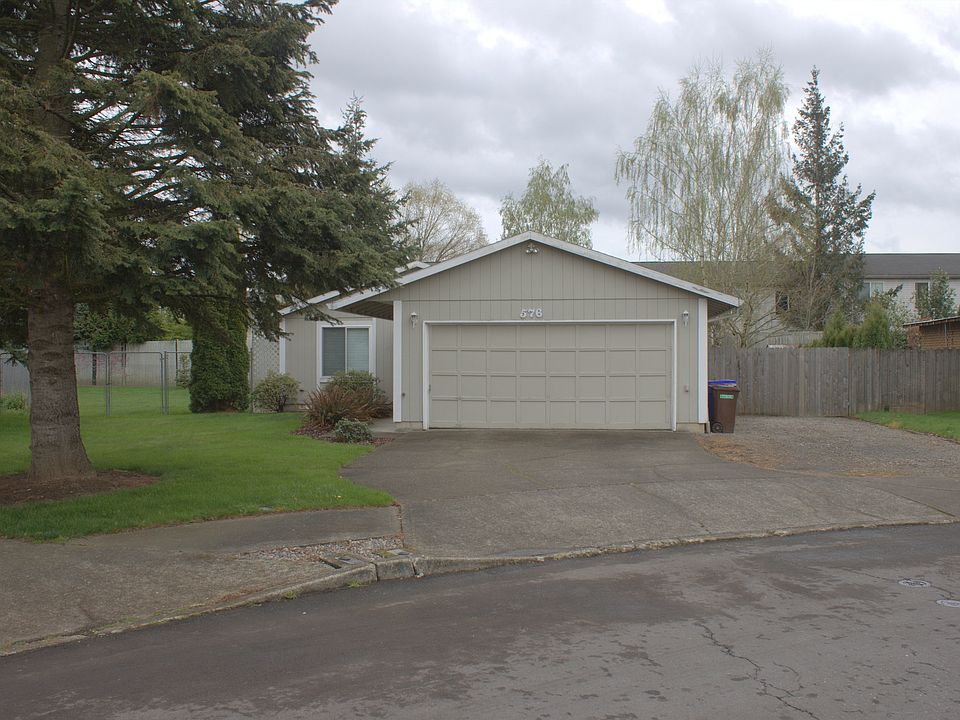 front of the house