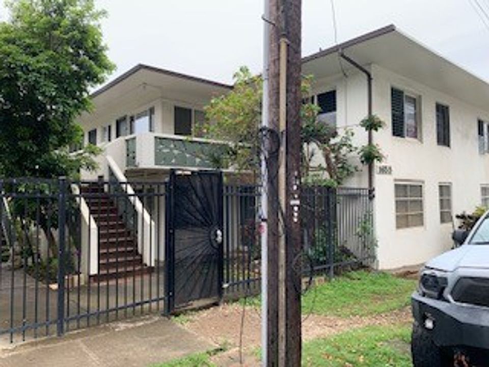 1st image of 1655 Kewalo St APT E