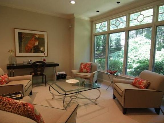 Sophisticated Living Room