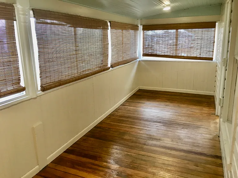 Second floor sunroom