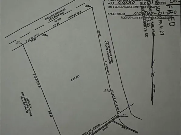 Willow Creek & Pecan Grove Rd, Florence, SC 29505