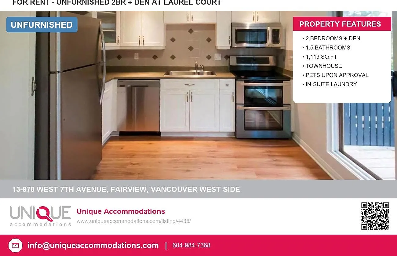 2 bed, 1113 sqft, $3,650 — Photo 1