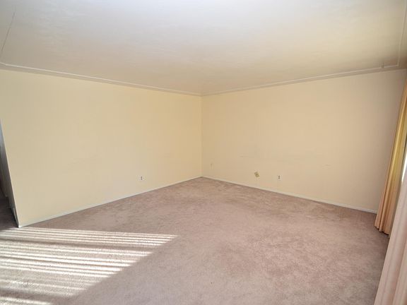 Living room with large picture window