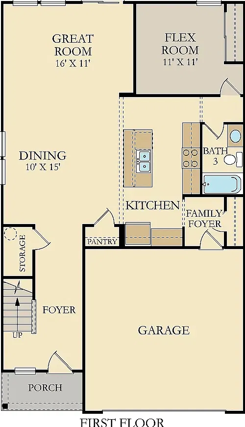 5 bed, 2460 sqft, $2,699 — Photo 2