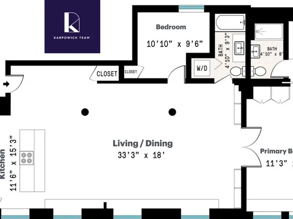 520 La Guardia Place 2N image 1 of 3