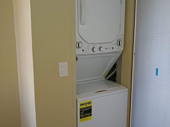 New Washer/Dryer in 2nd BR