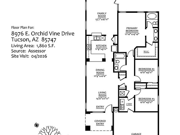 5th image of 8976 E Orchid Vine Dr