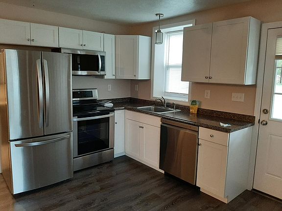 Stainless steel appliances, Frig, Stove, Microwave & dishwasher all new