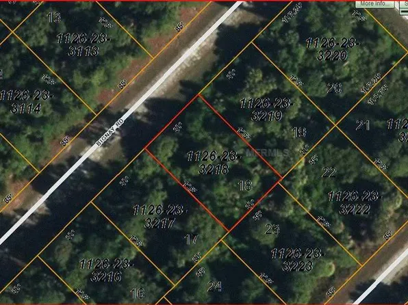 Bignay Rd, North Port, FL 34288