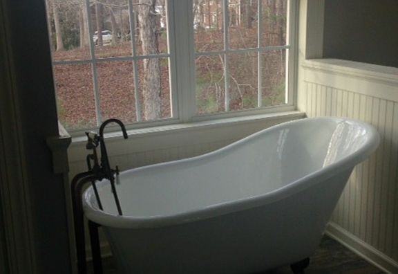 Clawfoot Tub 