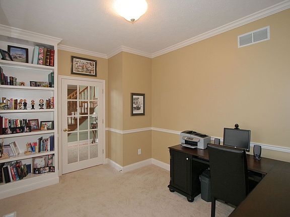 Office with built-in's