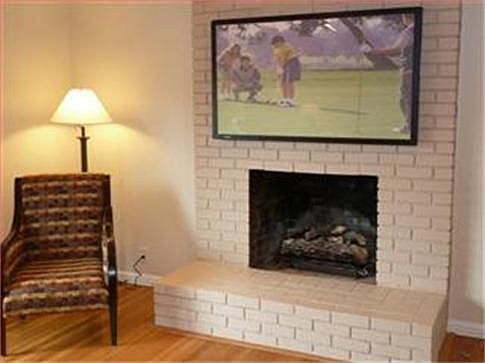 Living Room Fireplace