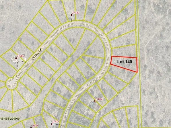 Lot 140 Eagle Drive, Danbury, WI 54830