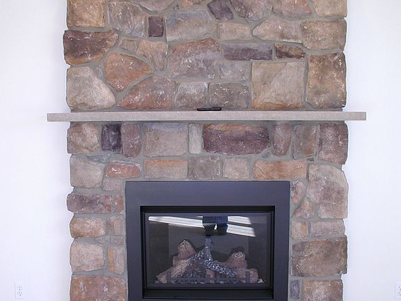 Gas fireplace
