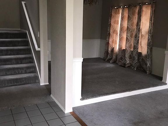 Coming in through the front door.