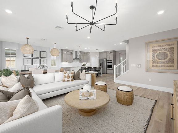 Open main living space