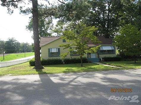 Front from across st