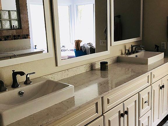 Remodeled master bath