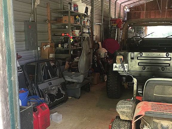 inside main white shop