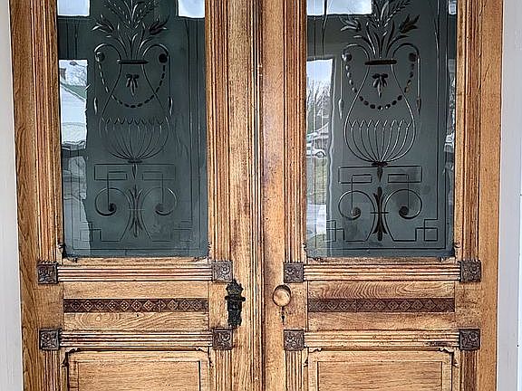 Front Entry from porch