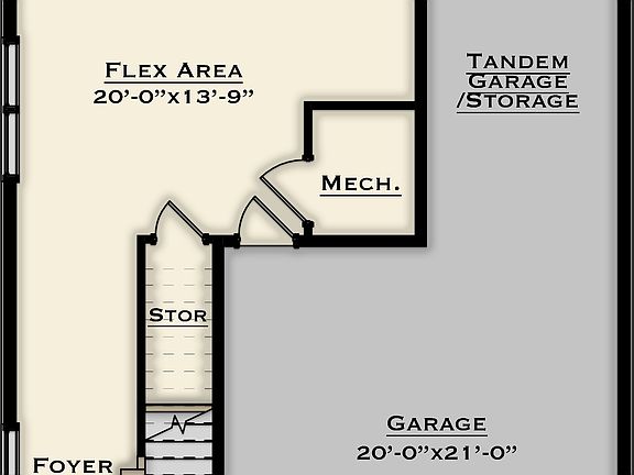 First Floor Interior
