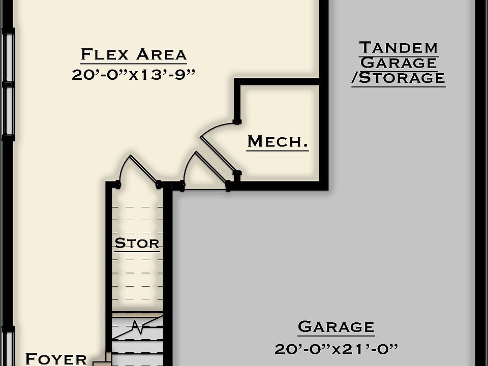 First Floor Interior